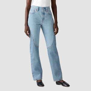 Levi's Light Blue Straight Leg Jeans